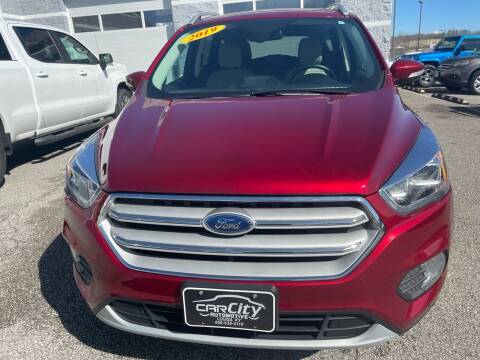 2019 Ford Escape for sale at Car City Automotive in Louisa KY