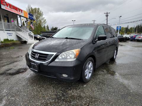 2010 Honda Odyssey for sale at Leavitt Auto Sales and Used Car City in Everett WA