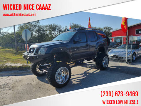 2015 Nissan Xterra for sale at WICKED NICE CAAAZ in Cape Coral FL