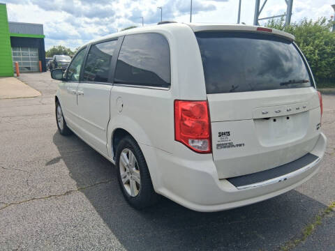 2012 Dodge Grand Caravan Crew