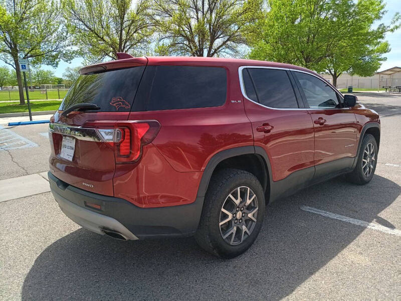 2021 GMC Acadia SLE