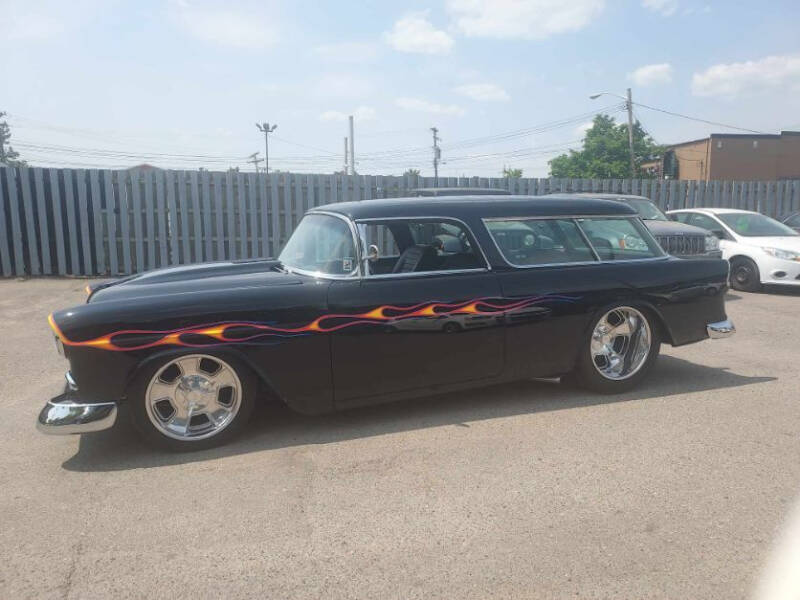 1955 Chevrolet Nomad for sale at Haggle Me Classics in Hobart IN