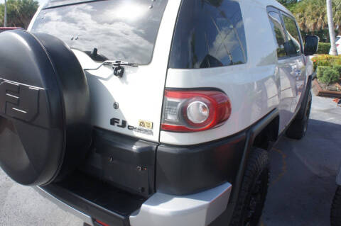 2012 Toyota FJ Cruiser