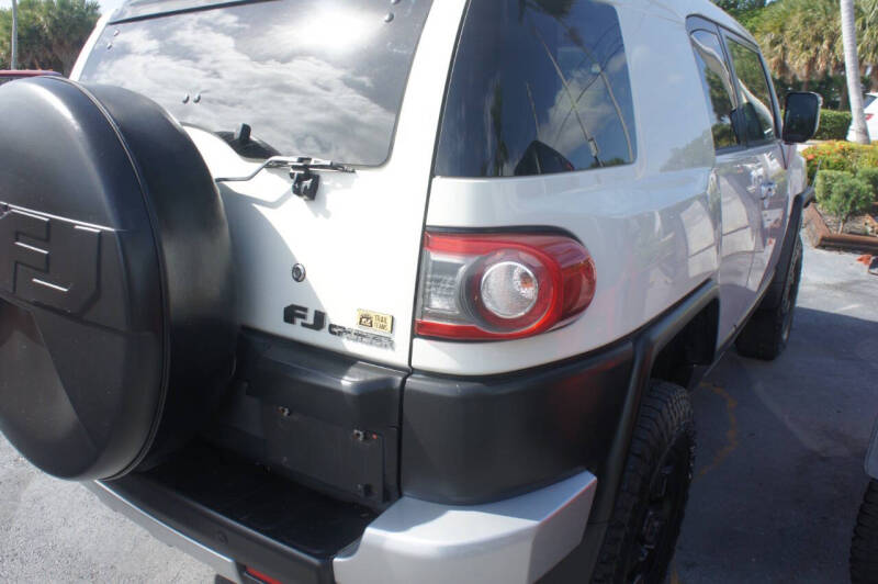 2012 Toyota FJ Cruiser