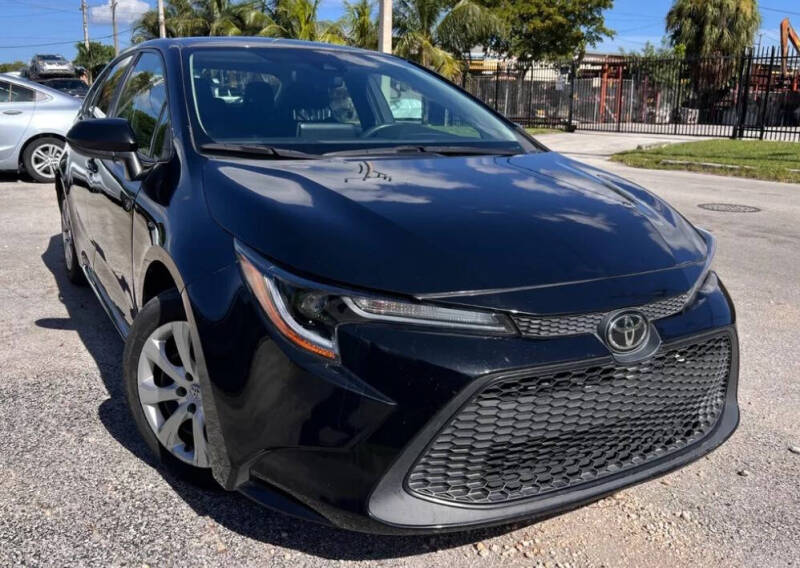 2021 Toyota Corolla for sale at Vice City Deals in North Miami Beach FL