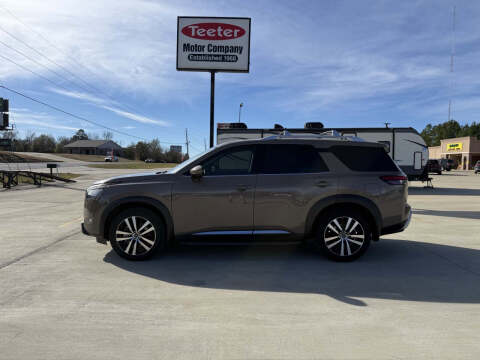 2025 Nissan Pathfinder Platinum