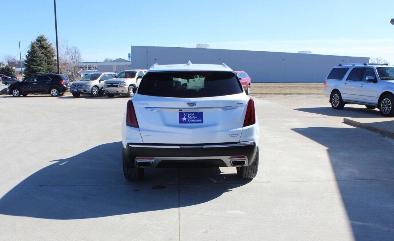 2022 Cadillac XT5 for sale at Cresco Motor Company in Cresco, IA