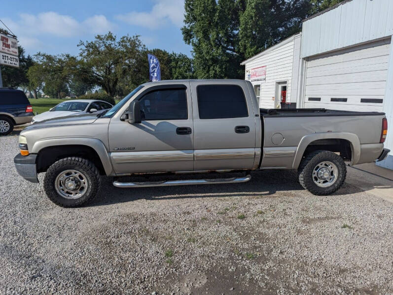 2002 Chevrolet Silverado 1500HD for sale at AUTO PROS SALES AND SERVICE in Belleville IL