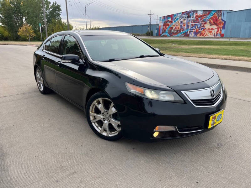 2012 Acura TL SH-AWD w/Advance