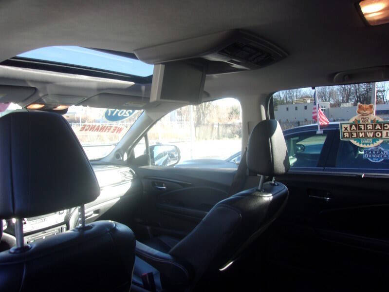 2017 Honda Pilot Touring