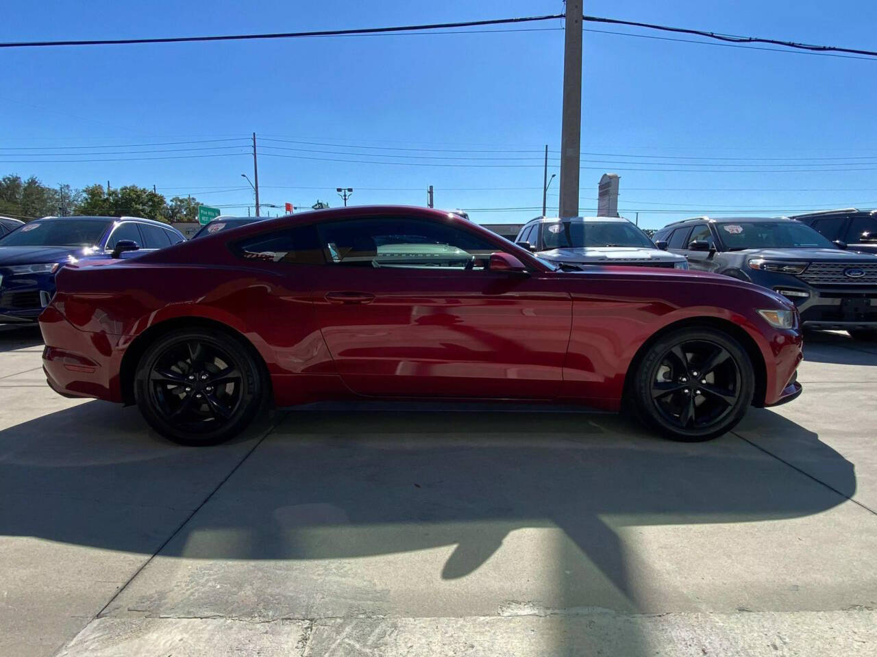 2015 Ford Mustang for sale at Sonydam Auto Sales Orlando in Orlando, FL