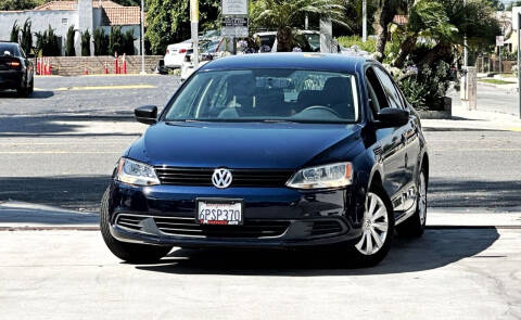 2011 Volkswagen Jetta for sale at Fastrack Auto Inc in Rosemead CA