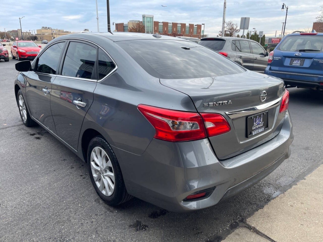 2019 Nissan Sentra for sale at Gateway Motor Sales in Cudahy, WI