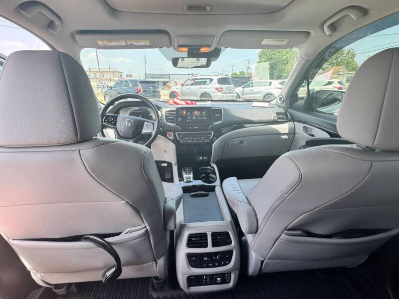 2020 Honda Pilot Touring
