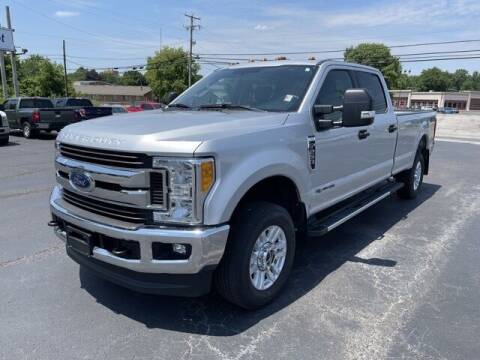 2017 Ford F-250 Super Duty for sale at MATHEWS FORD in Marion OH