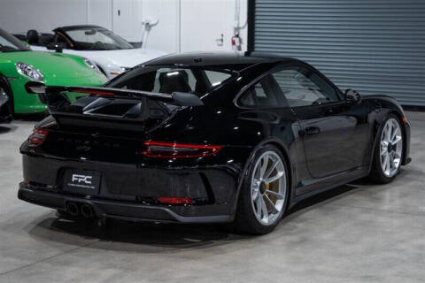 2018 Porsche 911 GT3