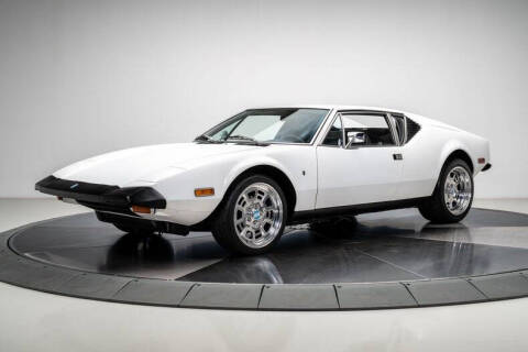 1974 De Tomaso Pantera