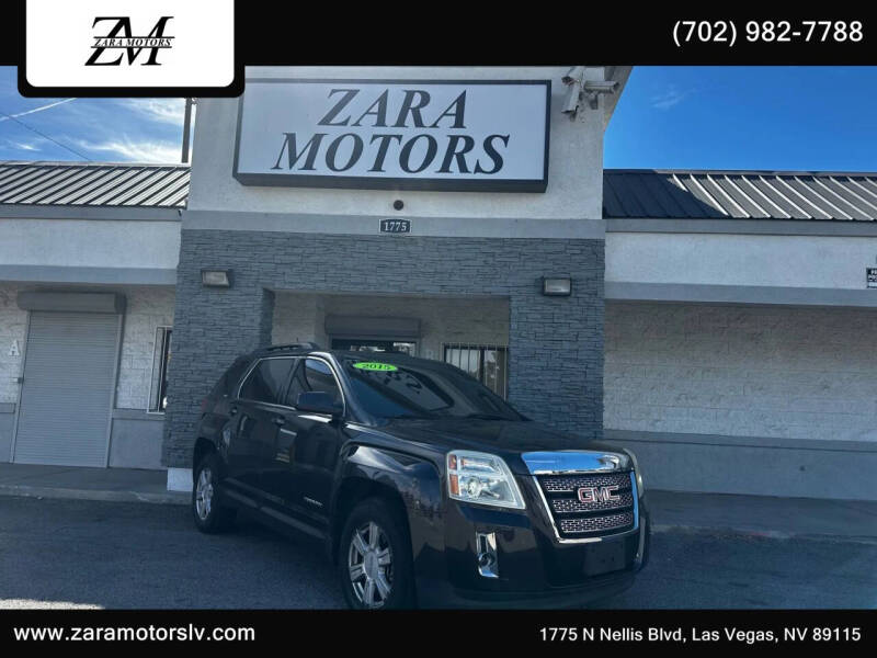 2015 GMC Terrain SLT-1