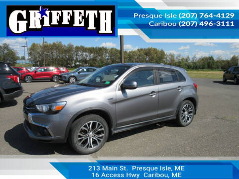 2019 Mitsubishi Outlander Sport for sale at Griffeth Mitsubishi - Pre-owned in Caribou ME