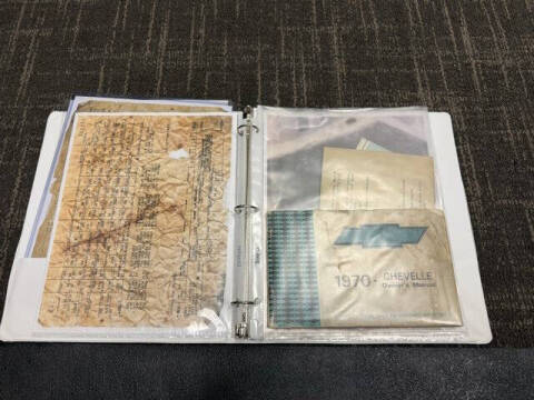 1970 Chevrolet Chevelle