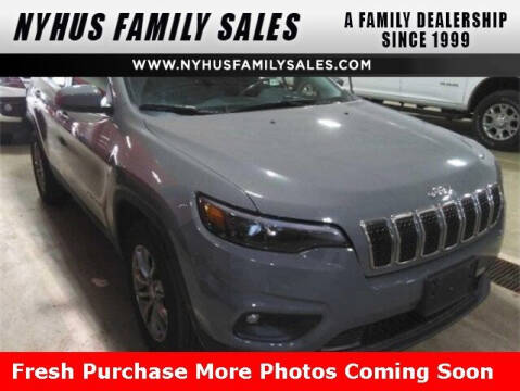 2019 Jeep Cherokee for sale at Nyhus Family Sales in Perham MN