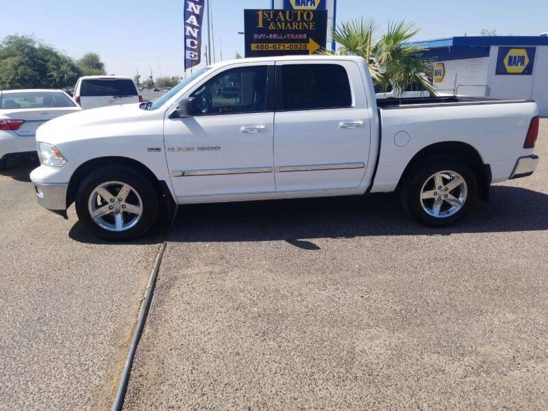 2012 RAM Ram Pickup 1500 for sale at 1ST AUTO & MARINE in Apache Junction AZ