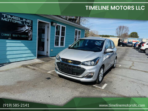2020 Chevrolet Spark for sale at Timeline Motors LLC in Clayton NC