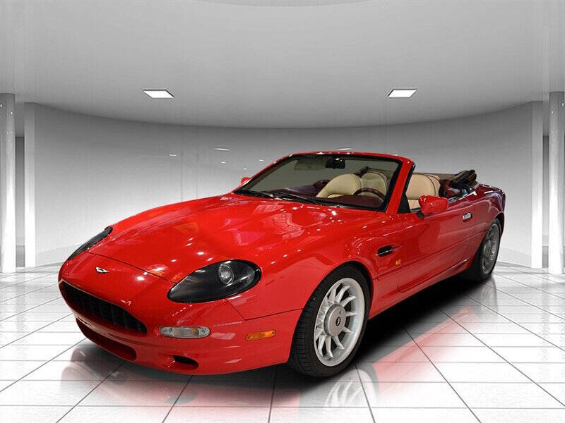1997 Aston Martin DB7 1