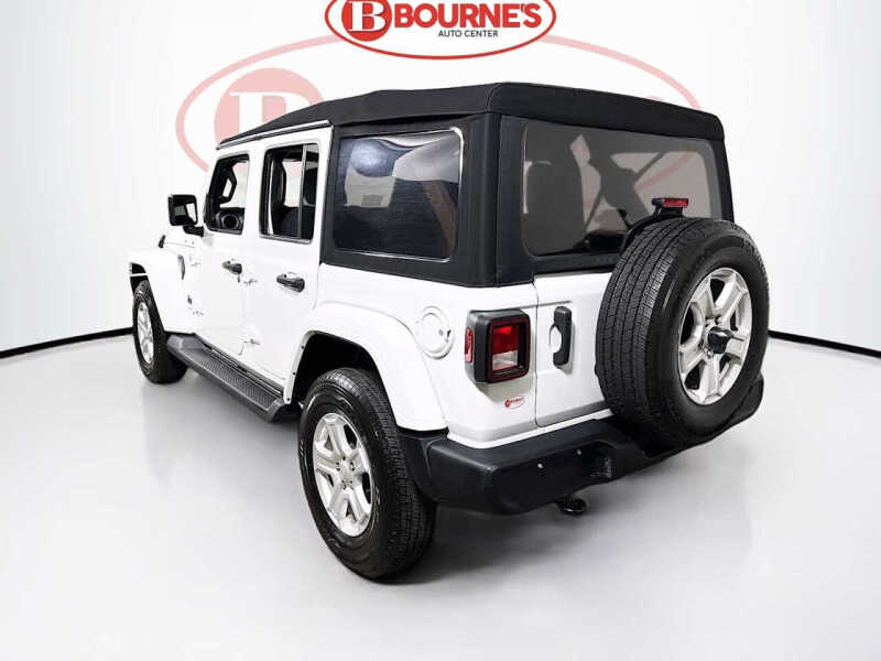 2023 Jeep Wrangler Sport S