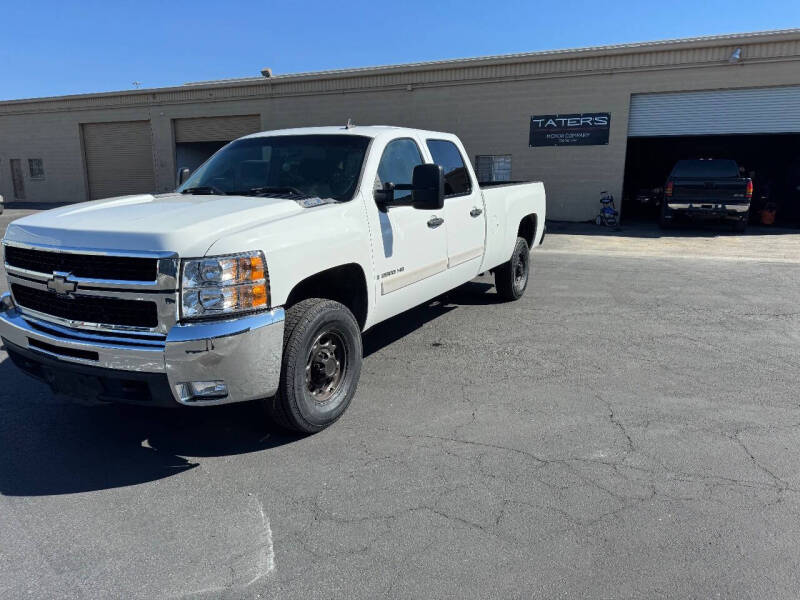 2007 Chevrolet Silverado 2500HD LT1