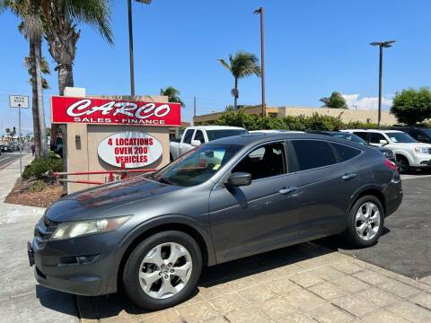 2012 Honda Crosstour for sale at CARCO OF POWAY in Poway CA
