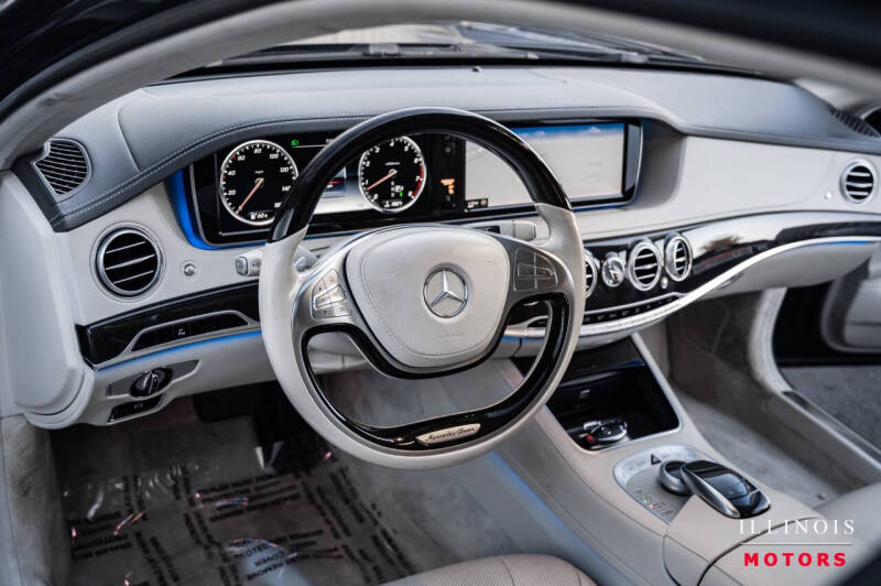 2015 Mercedes-Benz S-Class S 550