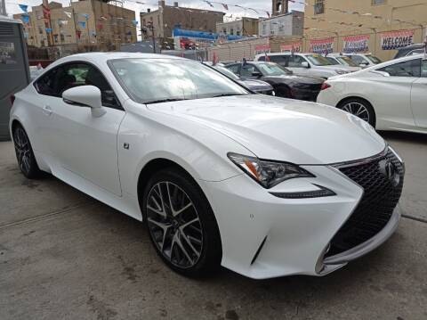 2015 Lexus RC 350 for sale at Elite Automall Inc in Ridgewood NY