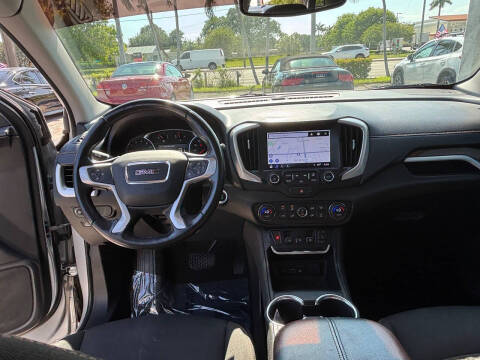 2018 GMC Terrain SLE