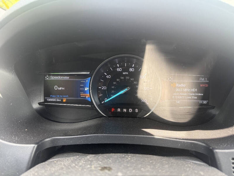 2017 Ford Explorer Limited