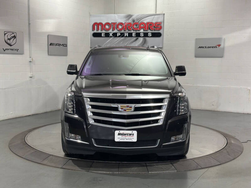 2018 Cadillac Escalade Luxury