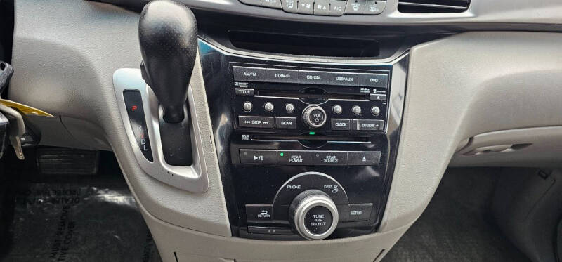 2012 Honda Odyssey EX-L w/DVD