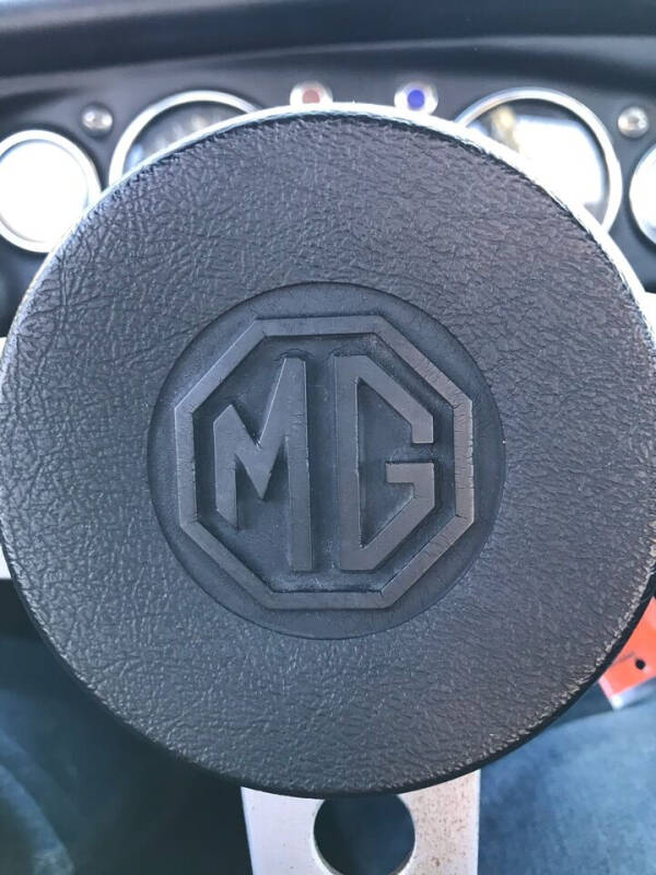 1971 MG MGB