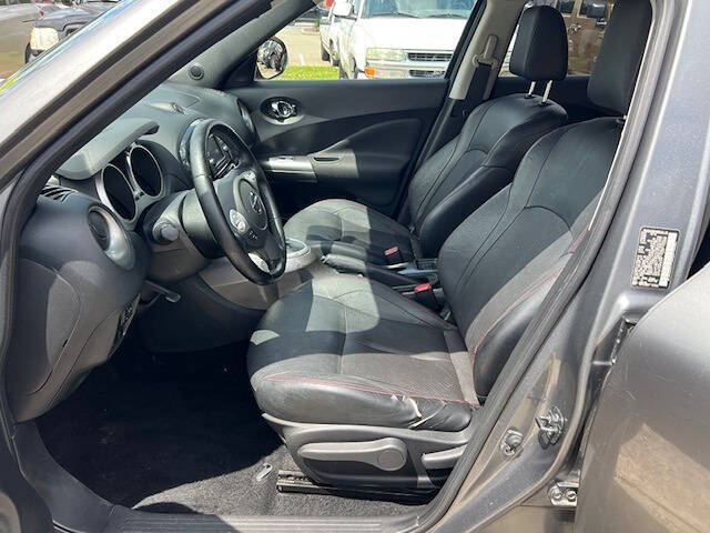 2014 Nissan JUKE SL