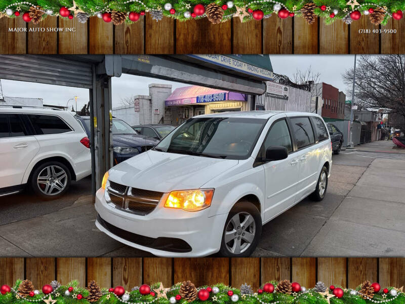 2017 Dodge Grand Caravan SE Plus