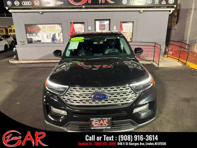 2021 Ford Explorer Limited