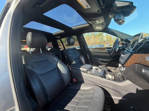 2017 Mercedes-Benz GLS GLS 450