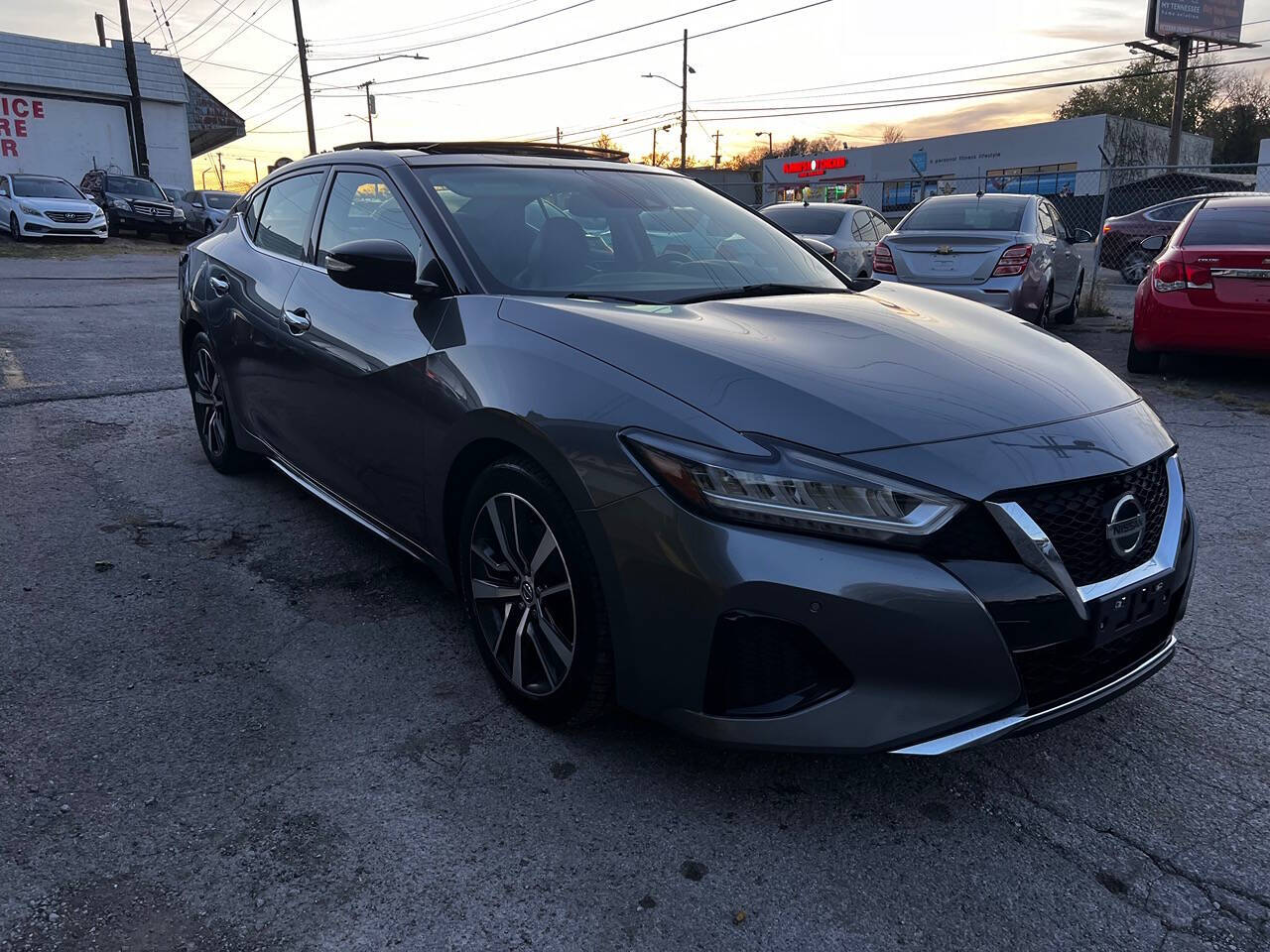 2020 Nissan Maxima for sale at Green Ride LLC in NASHVILLE, TN