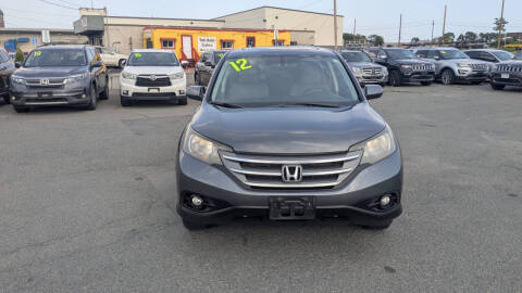 2012 Honda CR-V EX