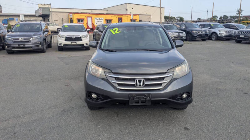 2012 Honda CR-V EX