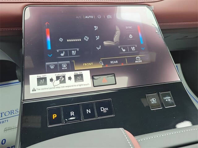 2025 Infiniti QX80 Autograph