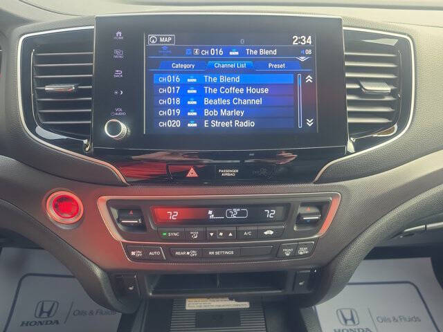 2023 Honda Ridgeline RTL-E