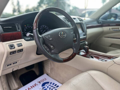 2012 Lexus LS 460