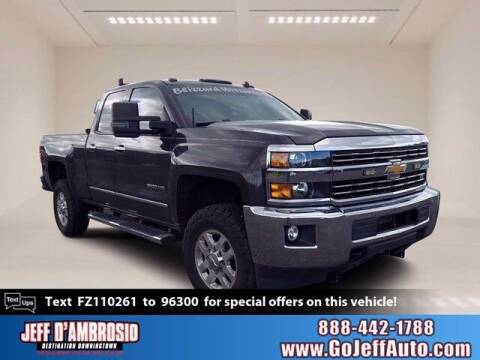 2015 Chevrolet Silverado 2500HD for sale at Jeff D'Ambrosio Auto Group in Downingtown PA