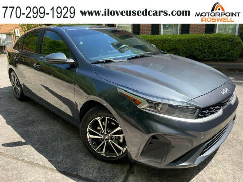 2022 Kia Forte for sale at Motorpoint Roswell in Roswell GA